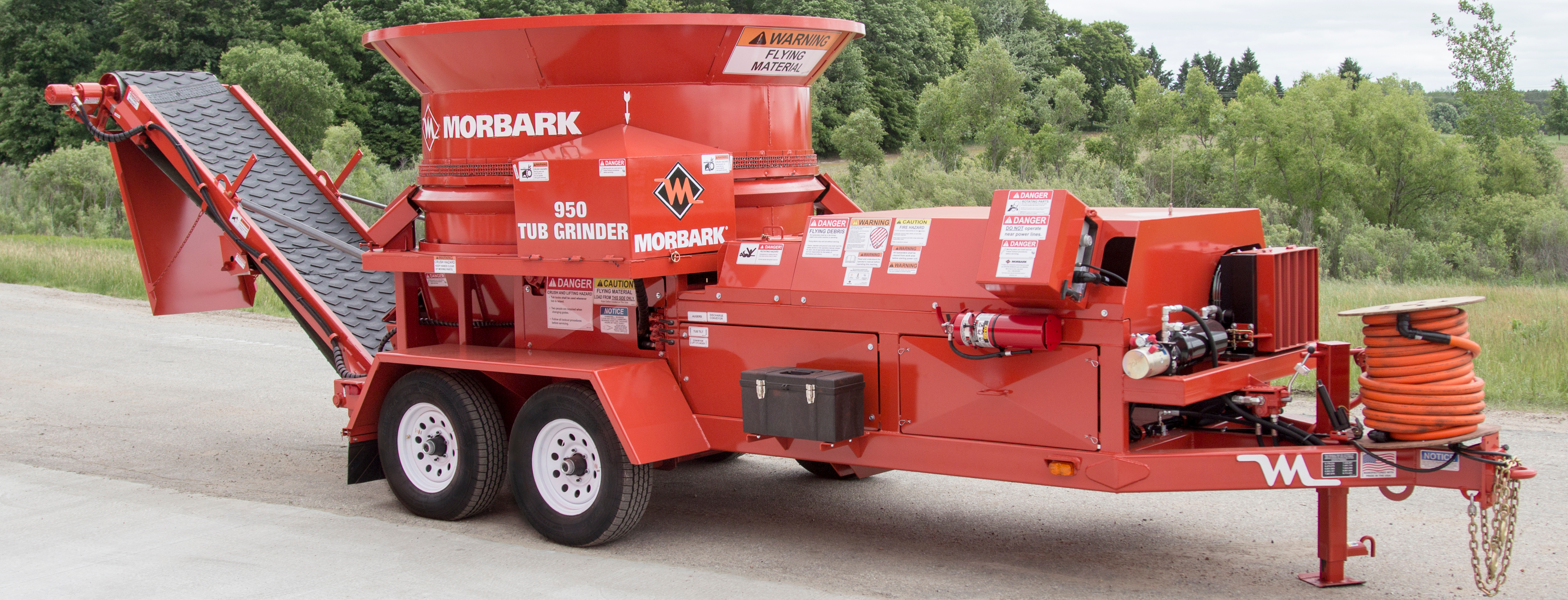 950 Tub Grinder